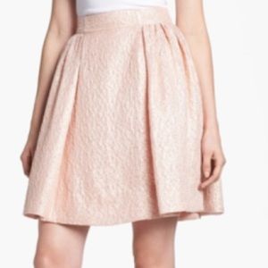 Kate Spade Aimee skirt rose gold